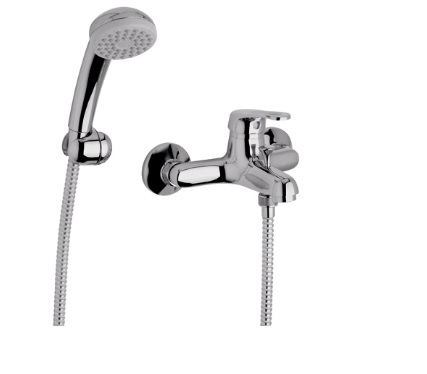 Monocomando Exterior De Pared Con Ducha Arizona