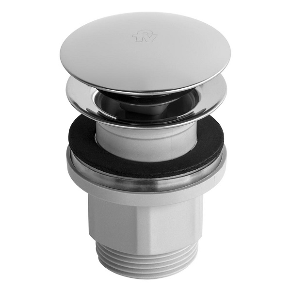 Desagüe "soft touch" de acero inoxidable para lavatorio