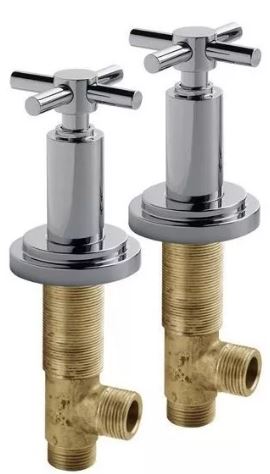 Conjunto 2 Llaves Laterales 3/4