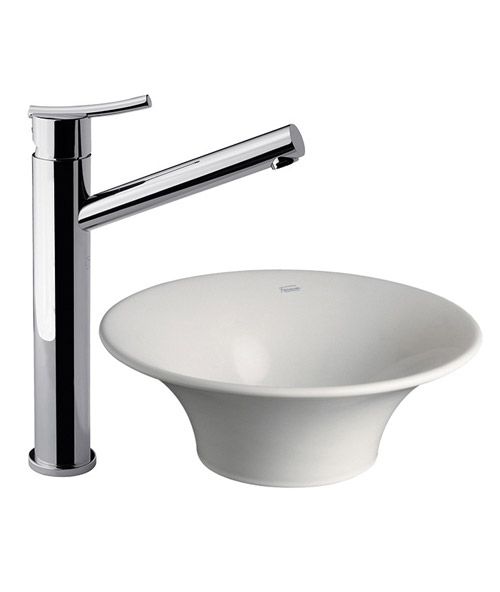 Juego monocomando para lavatorio de apoyar Libby