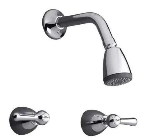 Juego De Ducha Con 2 Llaves Margot