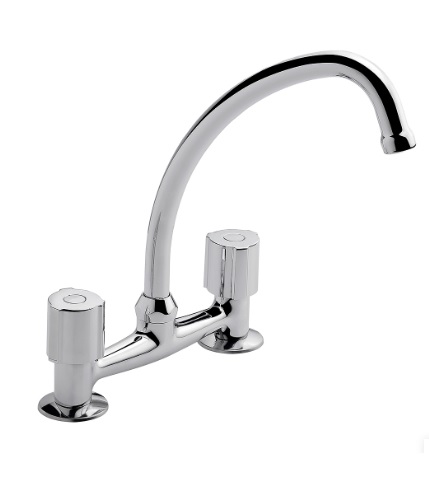 Juego Griferia Mesada Linea Radal