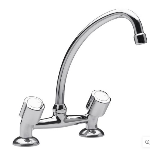 Juego Griferia  P/Mesada  Pico Movil Allegro