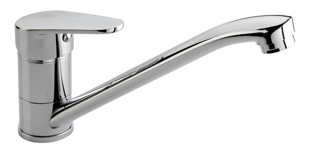 Monocomando Para Cocina Con Pico Movil