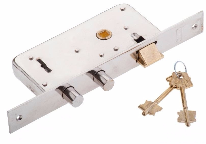 Cerradura Prive 2001 D Doble Perno Girat.