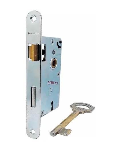 Cerradura 102 Izq Frente Oblak Red Niq Sat C/Bocall En Bolsa