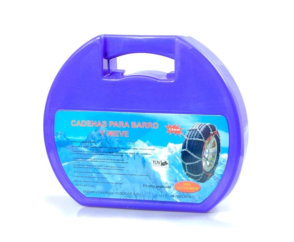 Cadena De Barro Y Nieve X 2 Pcs CD- 90 **