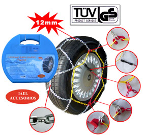 Cadena De Barro Y Nieve X 2 Pcs CD-100 **