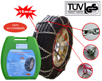 Cadena De Barro Y Nieve X 2 Pcs CD-255 **