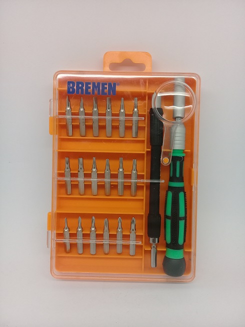 Destornillador Porta Puntas X 21 Pz