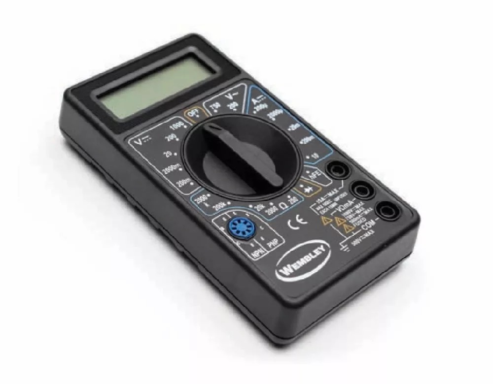 Tester O Multimetro  Digital 200-750V