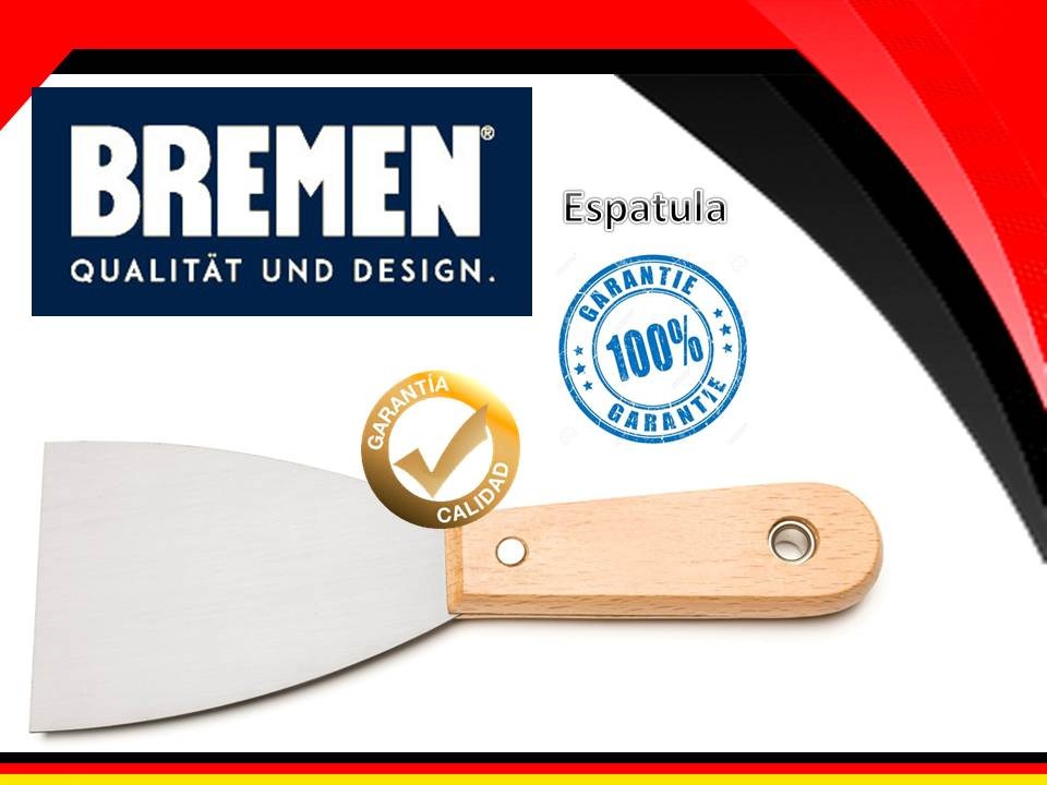 Espatula Mango Madera 127mm