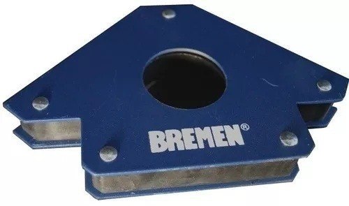 Soporte O Escuadra Magnetica Para Soldar 3" 11kg