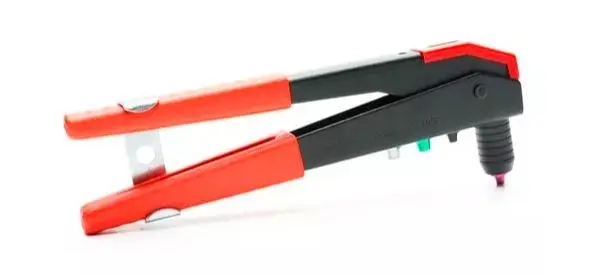 Remachadora De Lujo Profesional 4 Boquillas