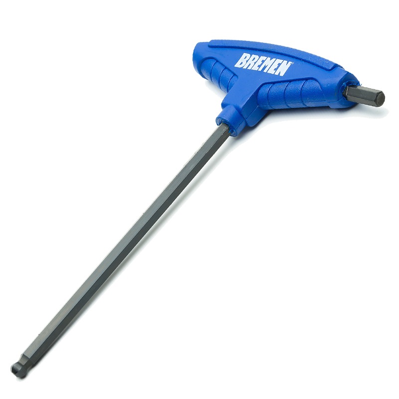 Llave Allen Mango Anatomico Seire Larga 5.0 Mm