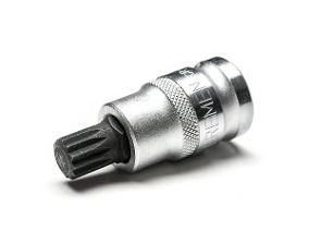 Tubo Punta Hexag Enc 1/2" 19x100mm