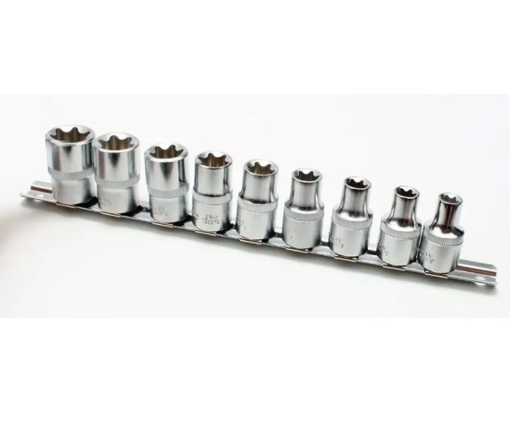 Juego Bocallave Torx En 1/2 X 9 Pz