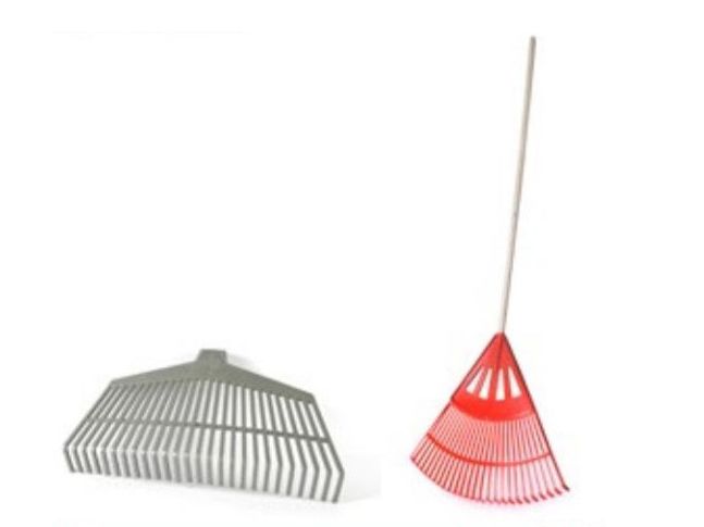 Barrehojas Plastico Opt Super Gde C/Cabo