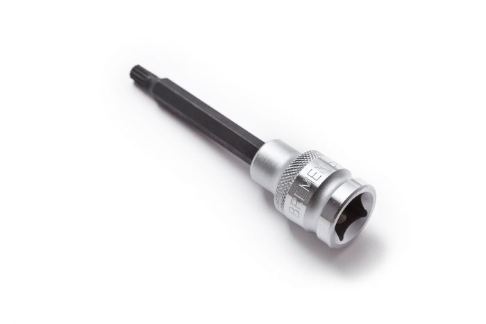 Bocallave Multi-Estria Tamper M 16x100mm Enc 1/2