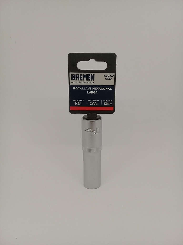Bocallave Enc 1/4" 8.0mm Larga (L50mm) Hex CrVa