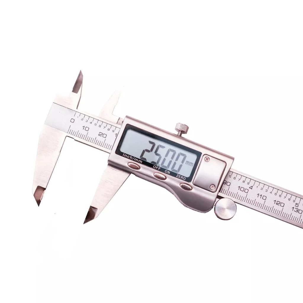 Calibre Digital Acero 150mm Visor Metalico Wembley