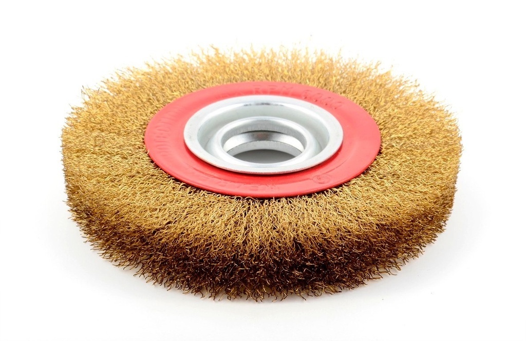 Cepillo Circular 4" Rizado Wembley