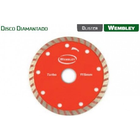 Disco Diamantado 7" Combinado Turbo Wembley