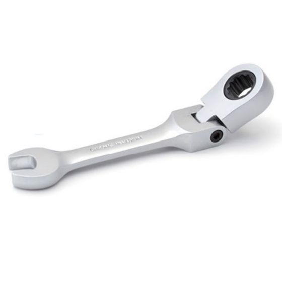 Llave Combinada Con Crique Corta Articulada 12mm