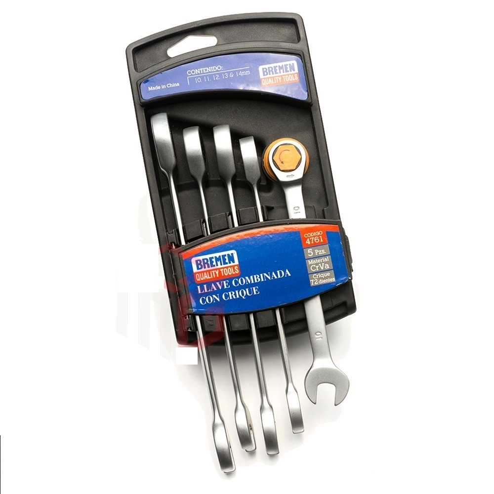 Llave Combinada Con Crique X5pz