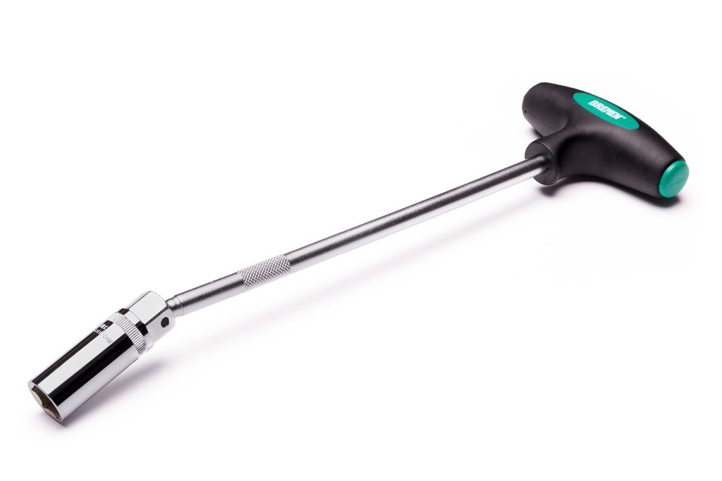 Llave Sacabujia T Articulada/Magnetica 21mm CrVa