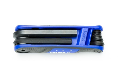 Llave Allen X7pzs MM Plegables