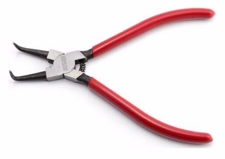 Pinza Seguer Profesional 7" C/R