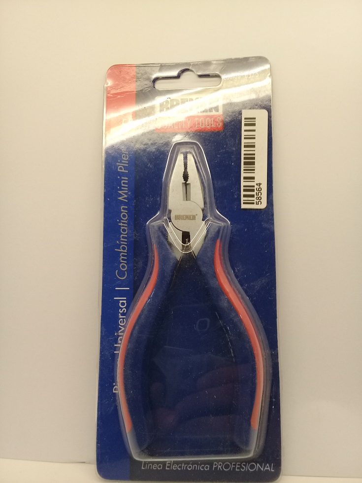 Pinza Universal Electronica 5"