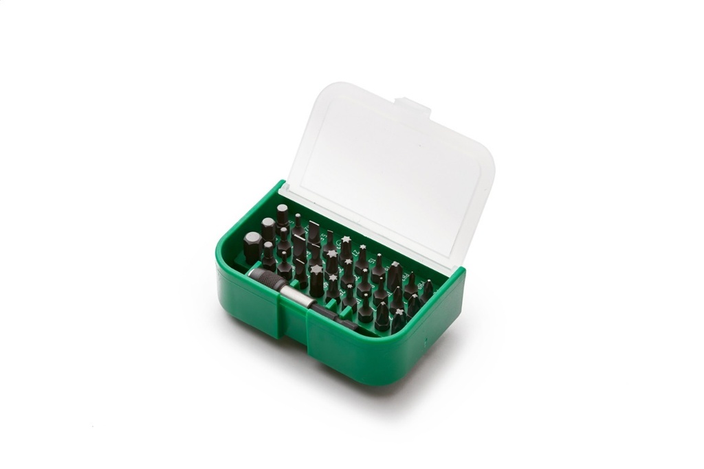 Puntas Surtidas Juego X 31 Pzs