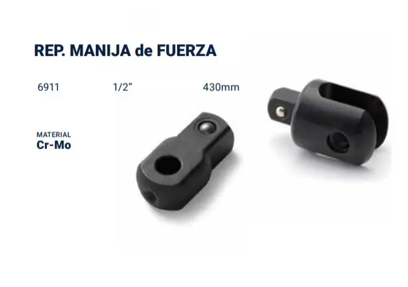 Rep. Manija De Fuerza X43cm  Enc 1/2