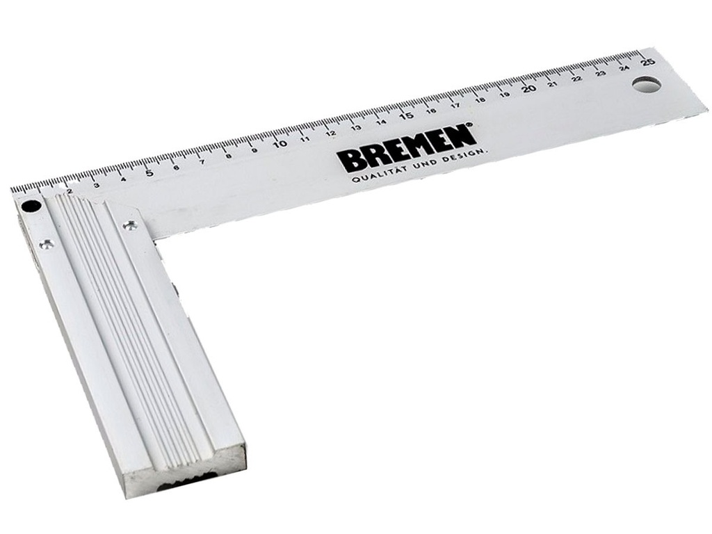 Escuadra Aluminio 14" Profesional