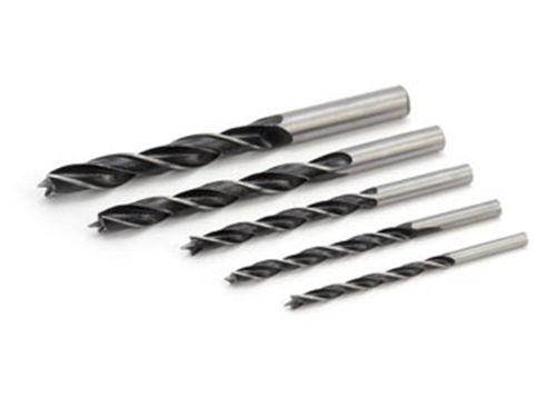 Mecha Para Madera X 5 Pz (4-5-6-8-10mm)