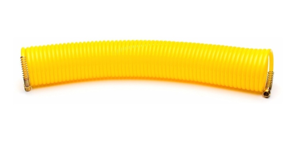 Manguera Espiral 1/4" X  7.5m