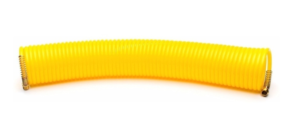 Manguera Espiral 1/4" X  15m