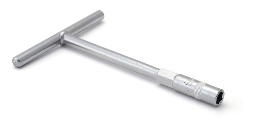 Llave T Hexagonal Larga 12mm CrVa