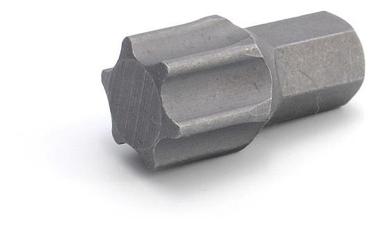 Punta Torx Acero S-2 (10x30mm) T40