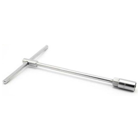 Llave T Hex Corta 8mm CrVa