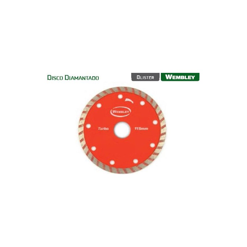 Disco Diamantado 4 1/2 - 3 En 1