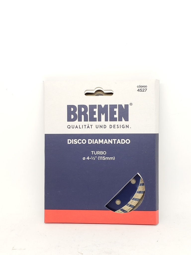 Disco Diamantado 4 1/2 Combinado Turbo