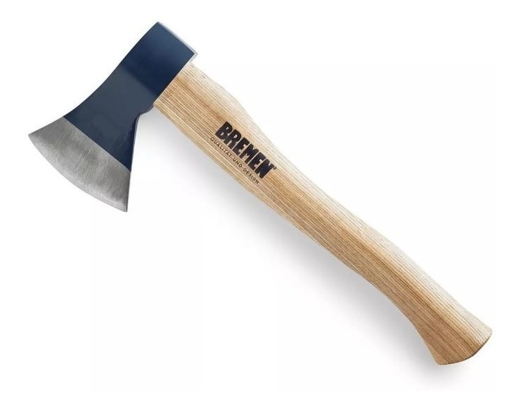 Hacha Con Cabo Forjada 800 Gr