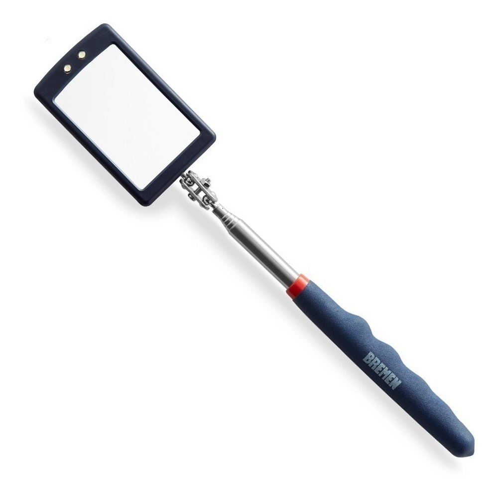 Espejo De Inspeccion Extensible Con Led