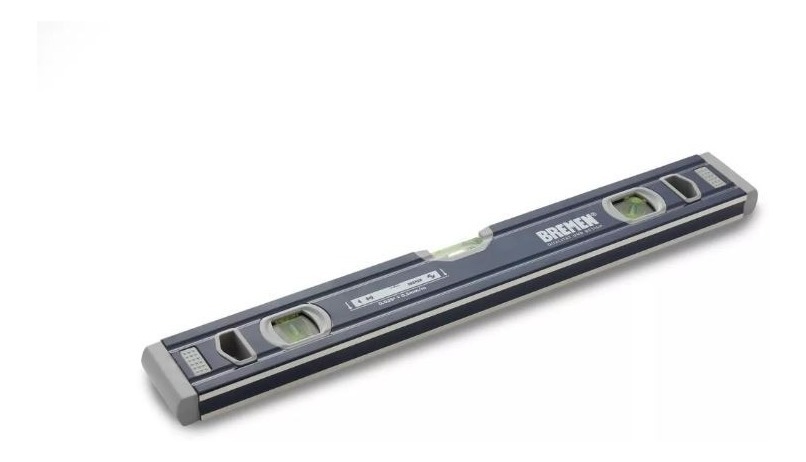 Nivel Aluminio Profesional 3 Gotas 500mm Bremen