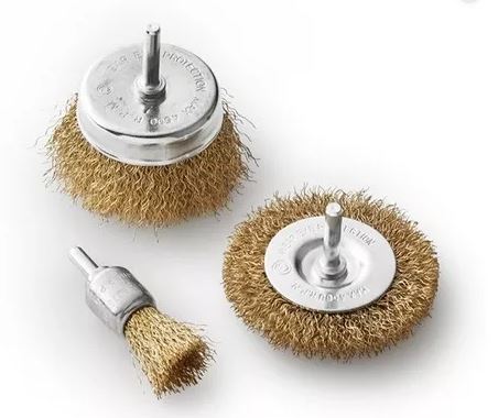 Cepillo Jgo 3 Pzs Circular 3" Copa 3" DESCARB.17mm