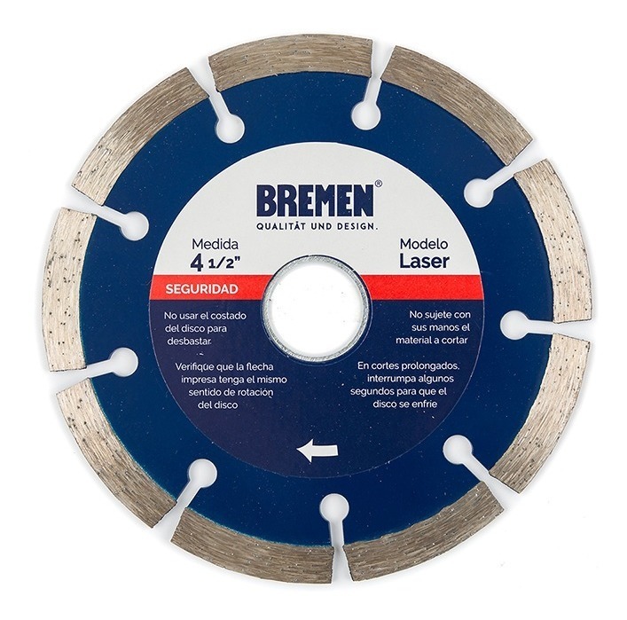 Disco Diamantado 9" Seco (Laser)