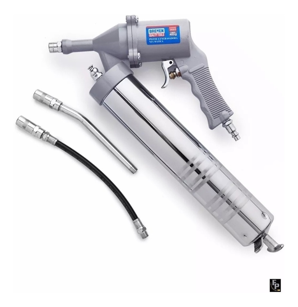 Grasera 400gr Pico Rigido Y Flexible P/Neumat.